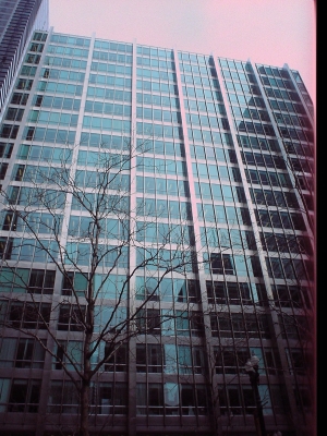 Architectural walking tour Chicago
