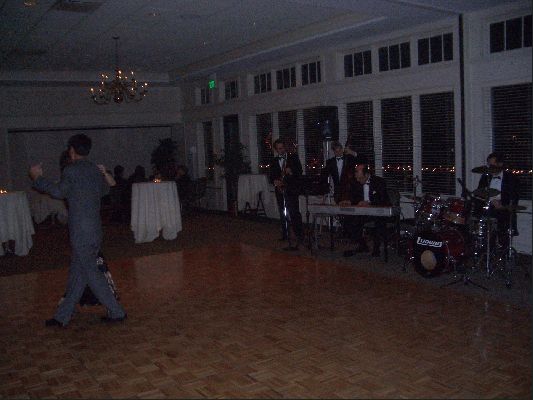 Orthopedic Department Party, Country Club Rochester, December 11, 2004
Dr Zhao and Kristin

