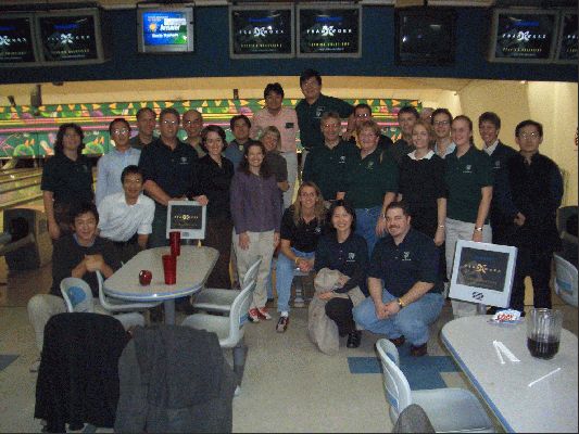 Lab Bowling November 17 2004
Motion Analysis Lab and Biomechanics Lab
