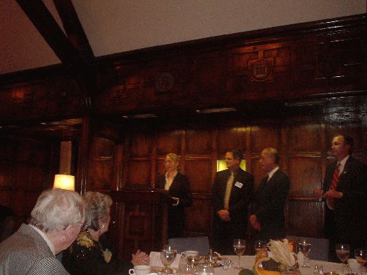 November 5, 2004 Kelly Basic Research Award at the Mayo Foundation House
Me, Dr Swiontkowski, Dr An, Dr Cooney
