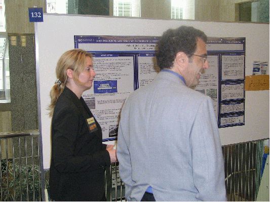 August 11, 2004 Mayo Clinic Research Appreciation Month: Poster Fair
Dr. Amadio and me
