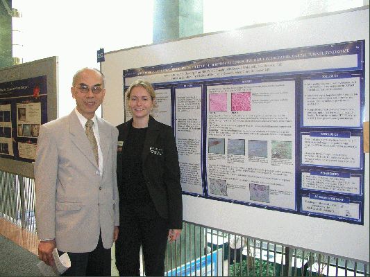 August 11, 2004 Mayo Clinic Research Appreciation Month: Poster Fair
Dr. An and me
