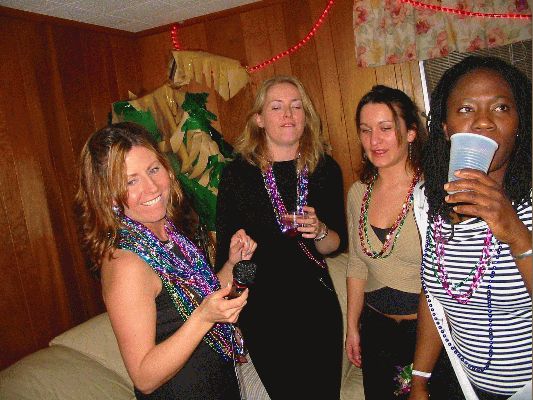 March 13, Karaoke
