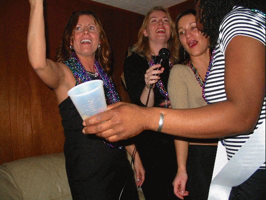 March 13, Karaoke

