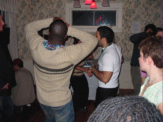 March 13, Party
