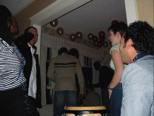 March 13, Party
