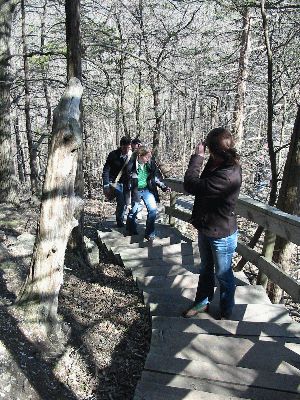 April 4, White Water State Park
