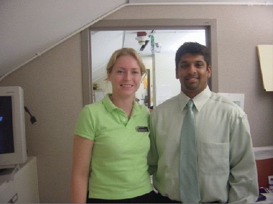 Me and Prashanth Prabhakar
