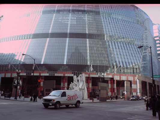 Architectural walking tour Chicago
