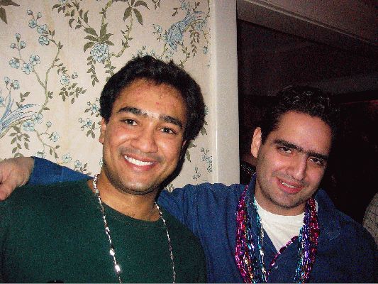 Vivek and Amir
