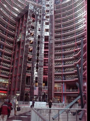 Architectural walking tour Chicago
