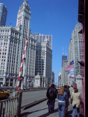 Wrigley's building

