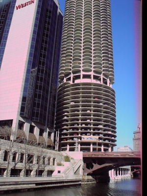 Marina tower

