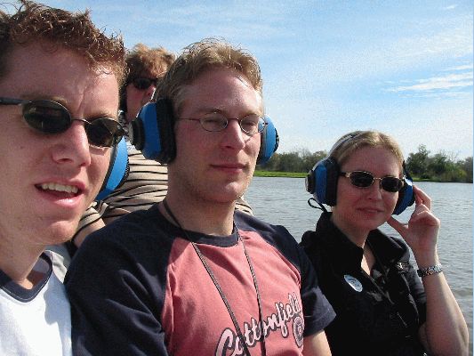Airboat Swamp tour
