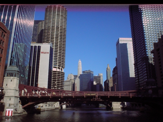 Chicago river
