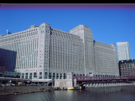 Chicago river boat tour

