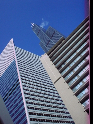 Chicago river boat tour
Sears tower
