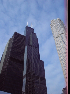 Chicago river boat tour
Sears tower
