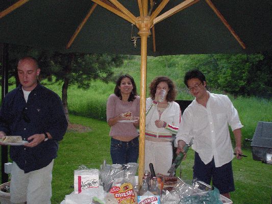 BBQ at Pedro's
