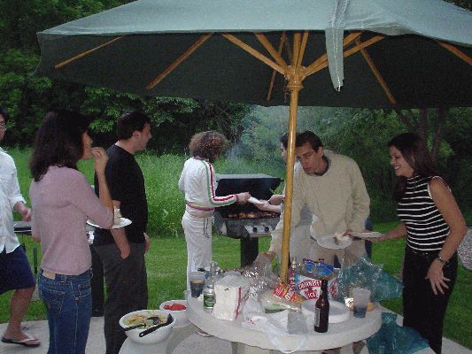 BBQ at Pedro's
