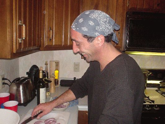 October 12, Diner at Antonio's house
Roberto
