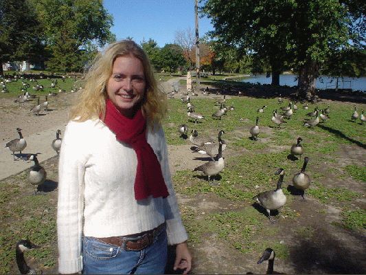 October 2, 2004 Silver Lake, Rochester
Me at SilverLake
