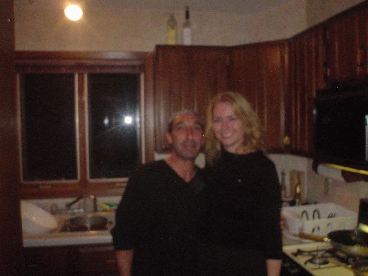 October 12, Diner at Antonio's house
Roberto and Me
