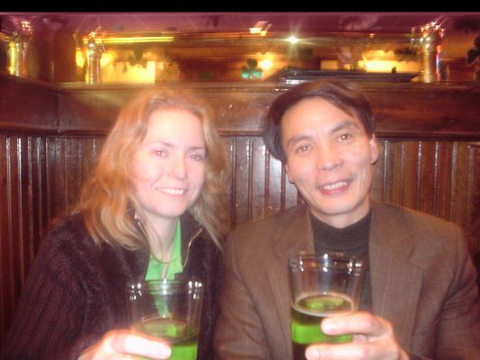 St. Patricks day
Drinking green beers with Dr Zhao
