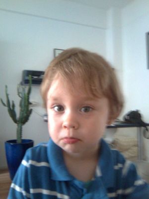 My big nephew Lars
