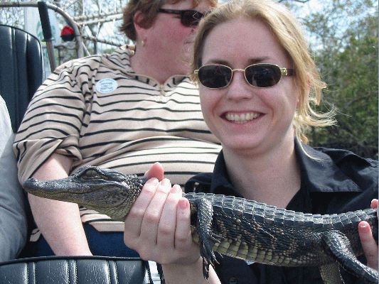 Anke and Croco (2 years old)
