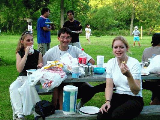 Lab BBQ
