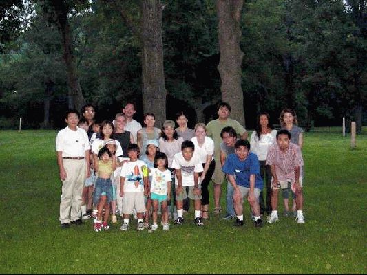 Lab BBQ
Find me in Japanese crowd
