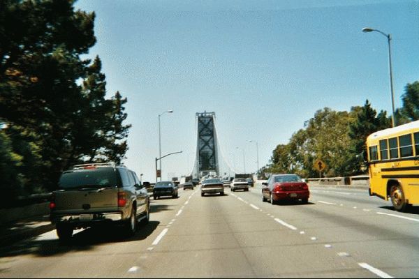 Bay Bridge SF
