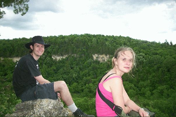 Bob and Eveline
