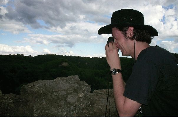 Bob on Eagle Rock
