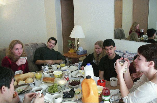 Brunch time
