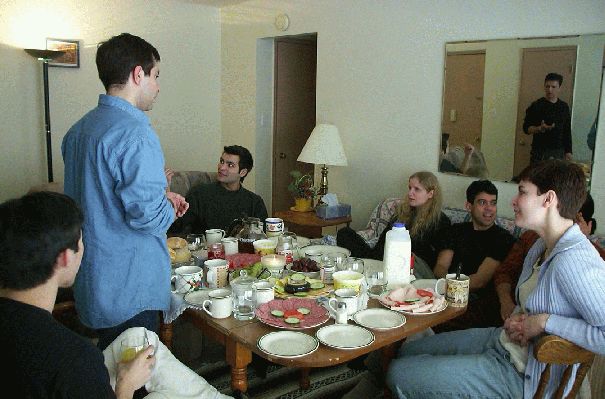 Brunch time

