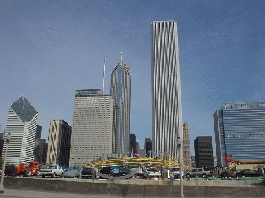 Chicago skyline
