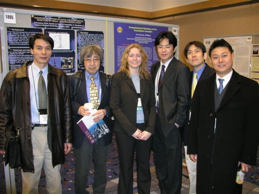 ORS meeting Chicago 2006
Dr Zhao, Dr Uchiyama, Me, Dr Arai, Dr Taguchi and Dr Tomita
