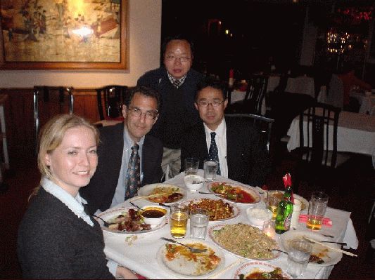 Chinese Food in Chicago
Dr. Amadio, Dr. Oh, Dr. Kutsumi and Me
