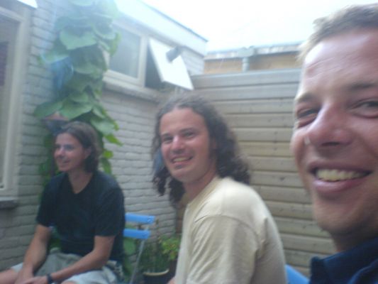 Saturday July 22, 2006
Herbert, Michel and Joost
