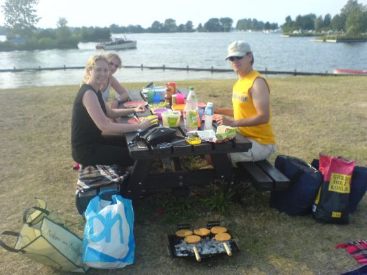 Sailing July
BBQ 
Vinkeveense Plassen
