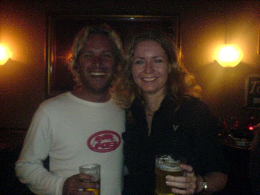 Stephie and me
My tropical friend from Bonaire
