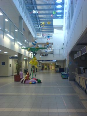 Childrens hospital in Rotterdam

