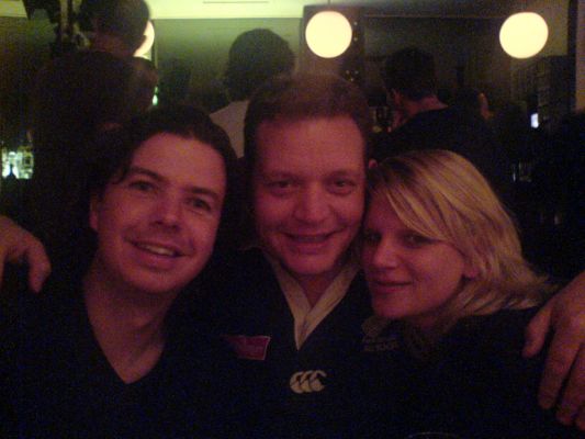 Herbert, Rocco and Marieke
