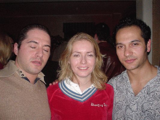 Antonio, Orlando and me
