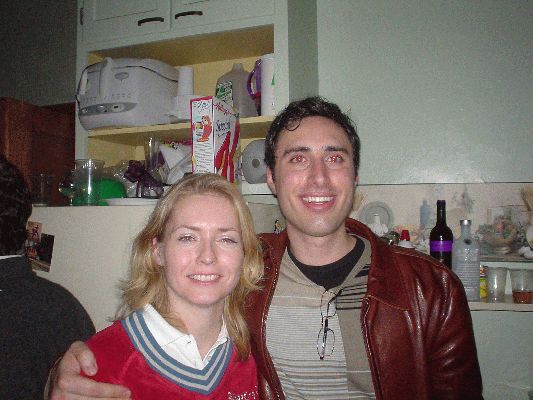 Samer and me
