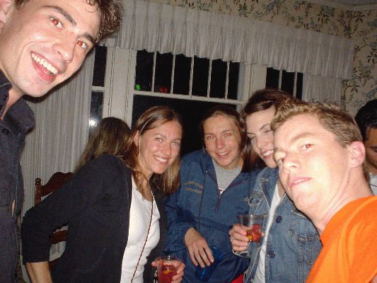 Wilco, Laura, Anna, Maxime
