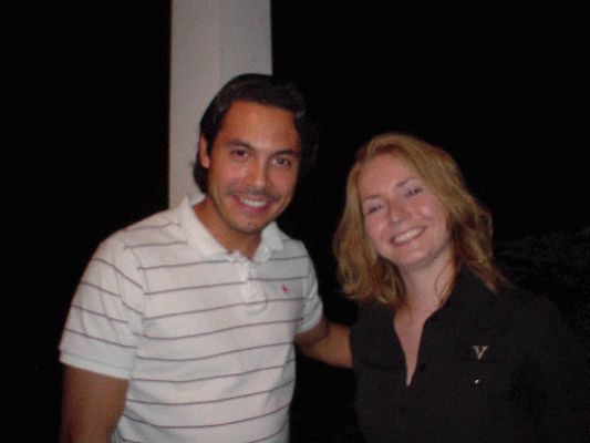 Maurizio and Me
