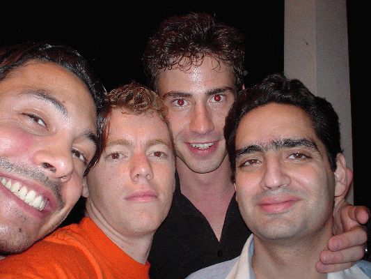 Maurizio, Maxime, Wilco and Amir
